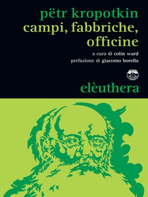 cover image of Campi, fabbriche, officine